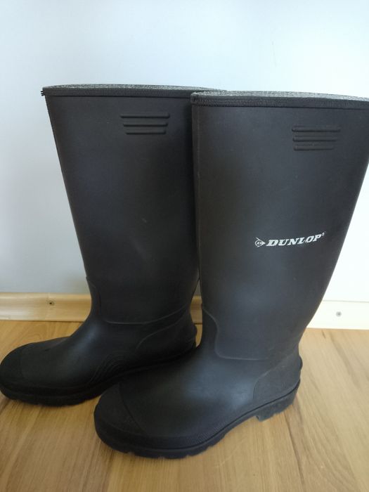 Dunlop wysokie kalosze męskie