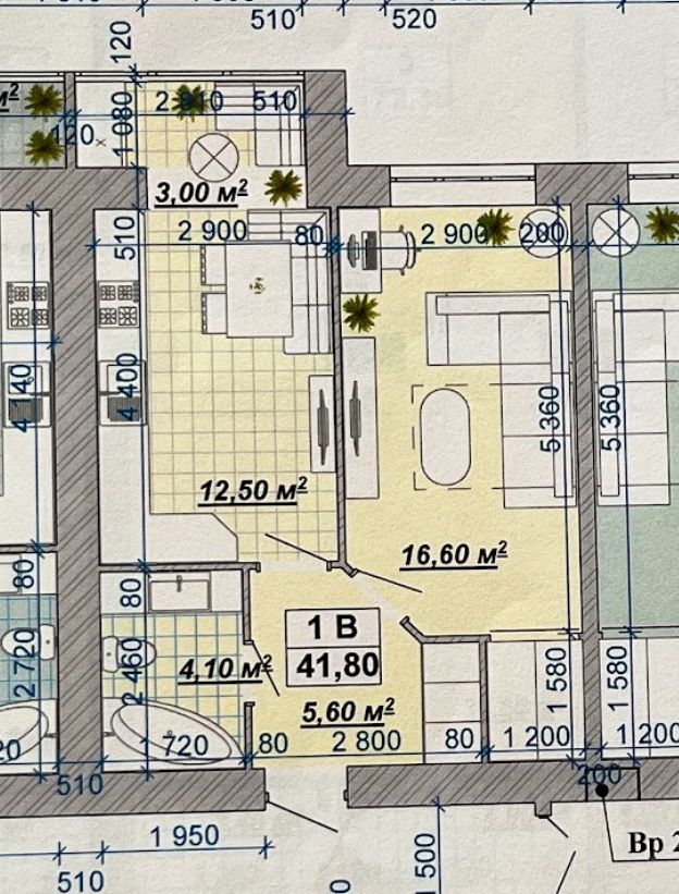Терміново продам 1кім квартиру в ЖК Княгинин