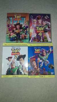 Zestaw plyt dvd Toy Story