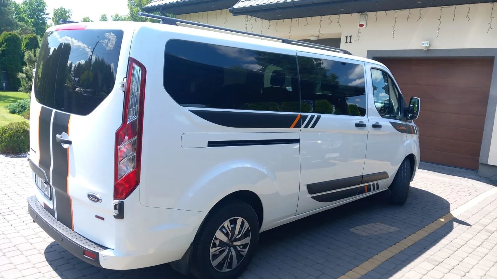 Ford Transit Custom Pierwszy włąsciciel w kraju stan idealny