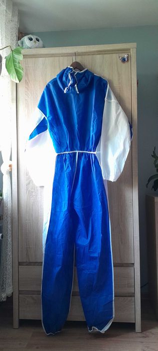 breaking bad cosplay strój skażenie biologiczne halloween