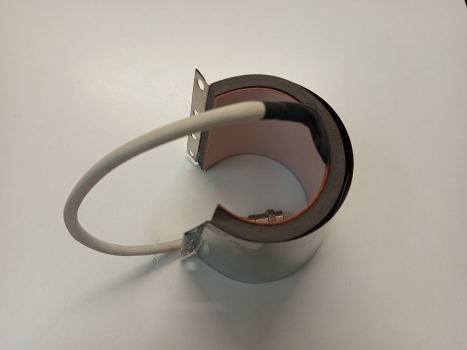 Obejma element grzewczy do kubków latte