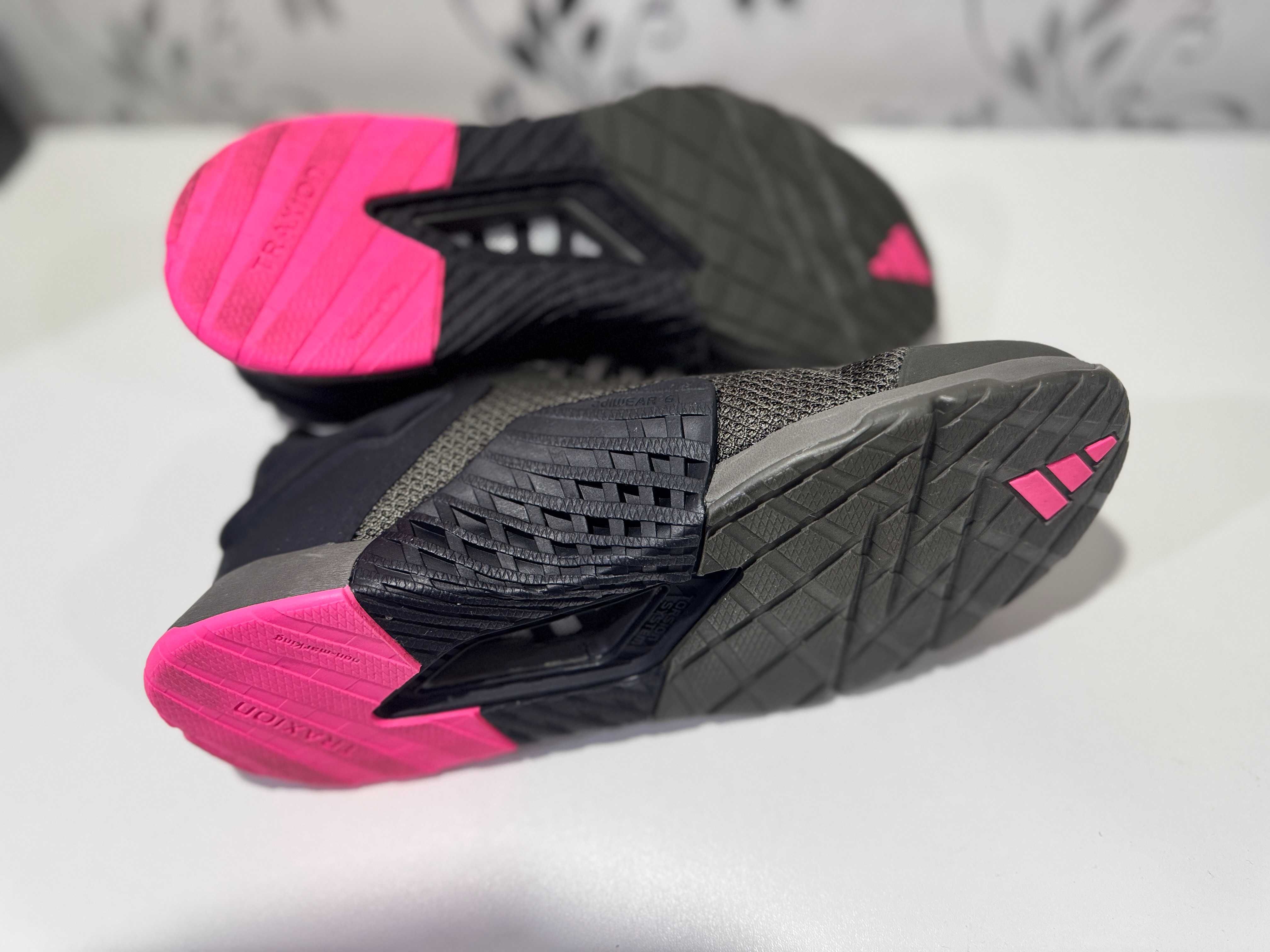 Кросівки тренувальні Adidas Dropset 3 Black ID8630, 42р.