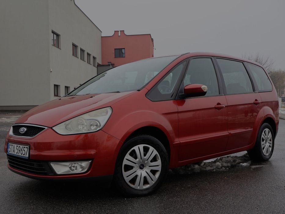 Ford Galaxy Ford Galaxy Mk3 (2008) 1.8 TDCi - 125KM