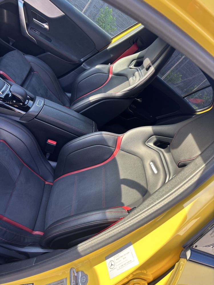 Cesja Mercedes A35 AMG , 4MATIC , 23%VAT , BEZWYPADKOWY