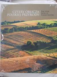 Album "Cztery oblicza polskiej przyrody"