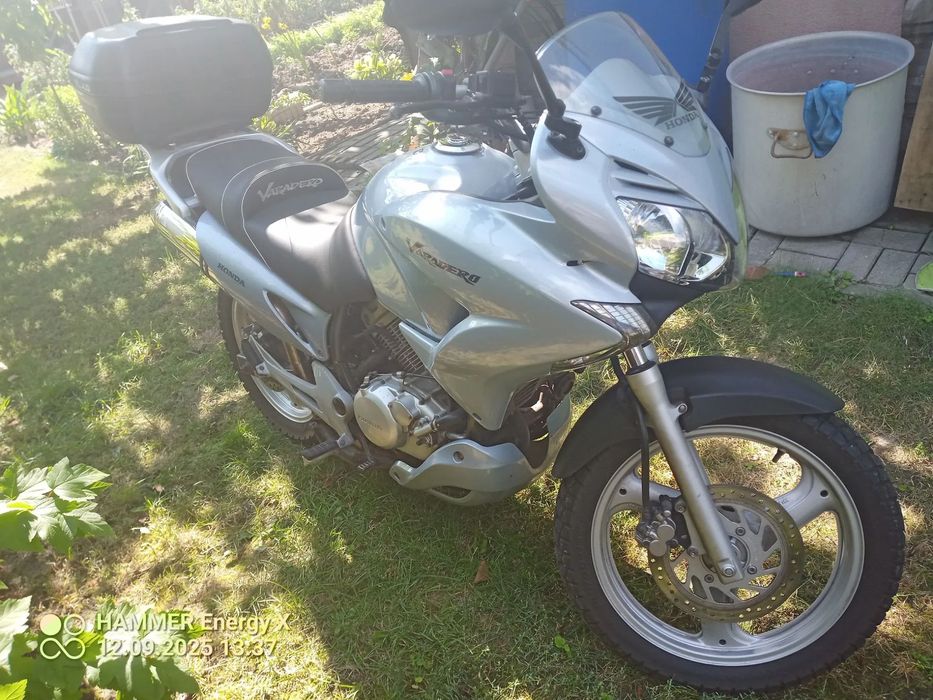Honda Varadero 125xl wtrysk bardzo dobry stan 2007rPrzebieg 17000