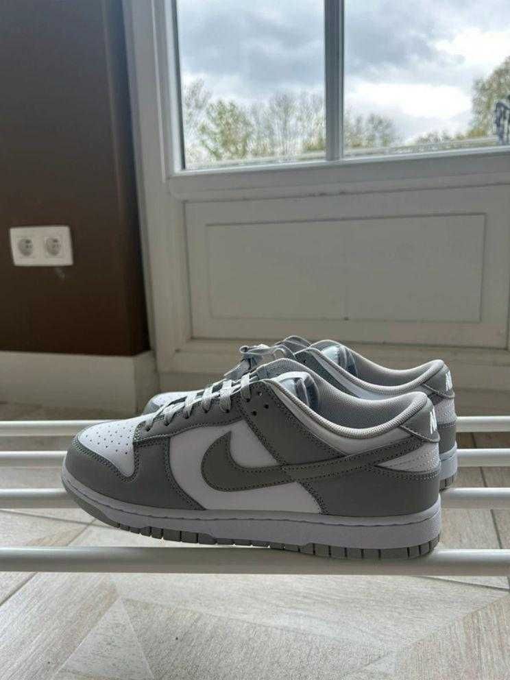 Nike Dunk Low Grey Fog   37.5