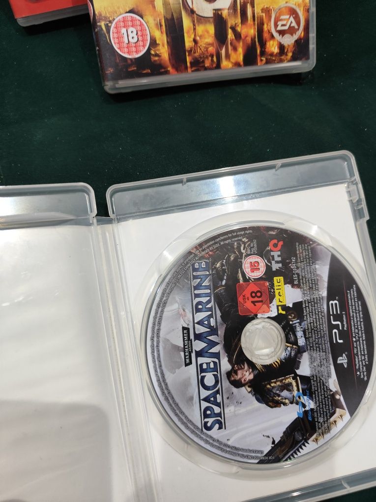 Warhammer 40000 Space Marine PlayStation 3 ps3