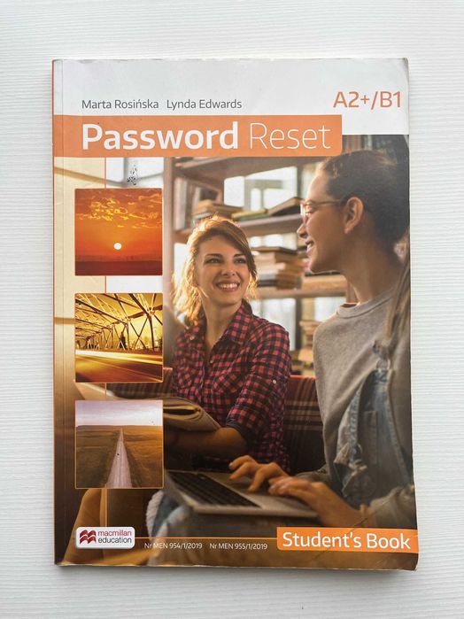 Password Reset A2+/B1 - student's book