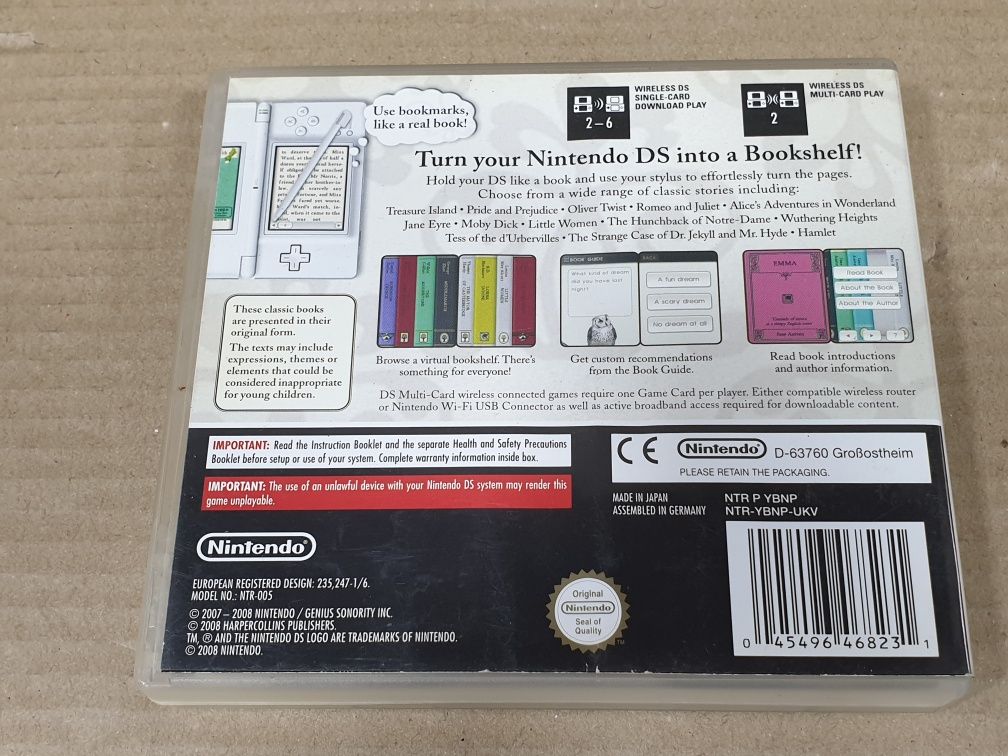 Диск игра на Nintendo DS(комплект)