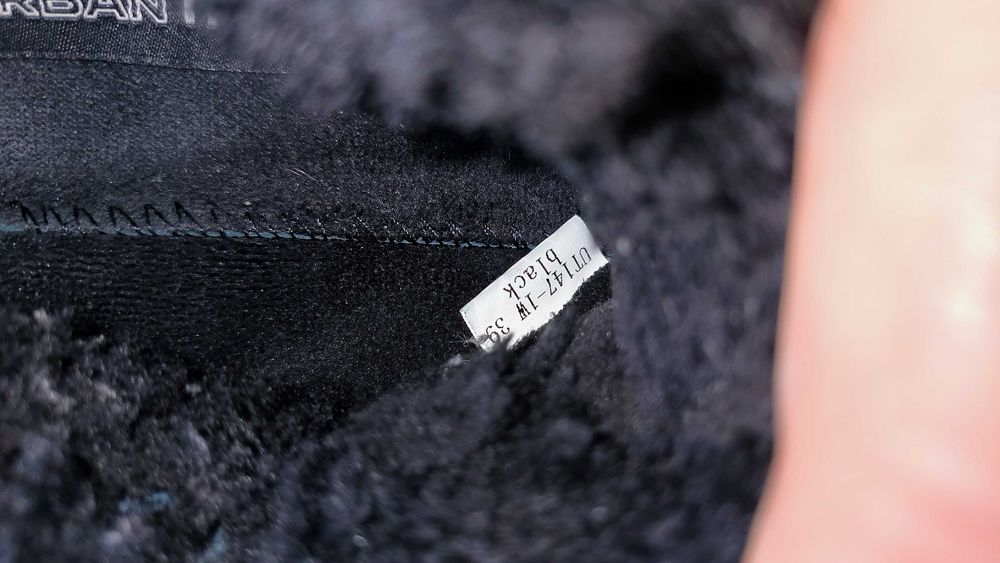 Ботінки жіночі UrbanTracy зима 39р.