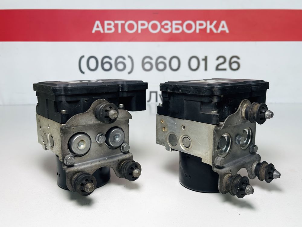 Блок АБС, ABS Audi Q7 4L 4.2 TDI 4L0614517D Ауді ку7, кю7 Розборка