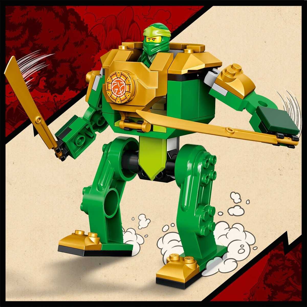 LEGO Ninjago 71757 Mech Ninja LlOYDA