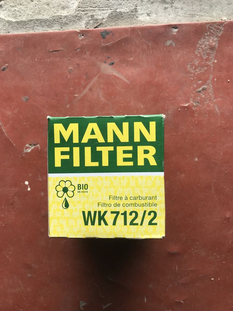 Фильтр топливный MANN WK 712/2