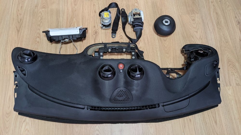Conjunto Kit Airbags Smart ForTwo Tablier Original