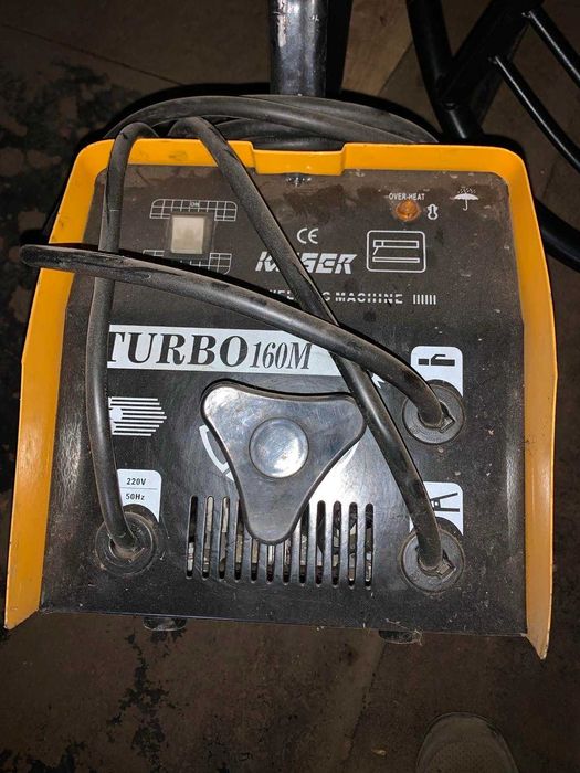 Сварочный трансформатор KAISER TURBO 160M  б/У (сварка, аппарат)