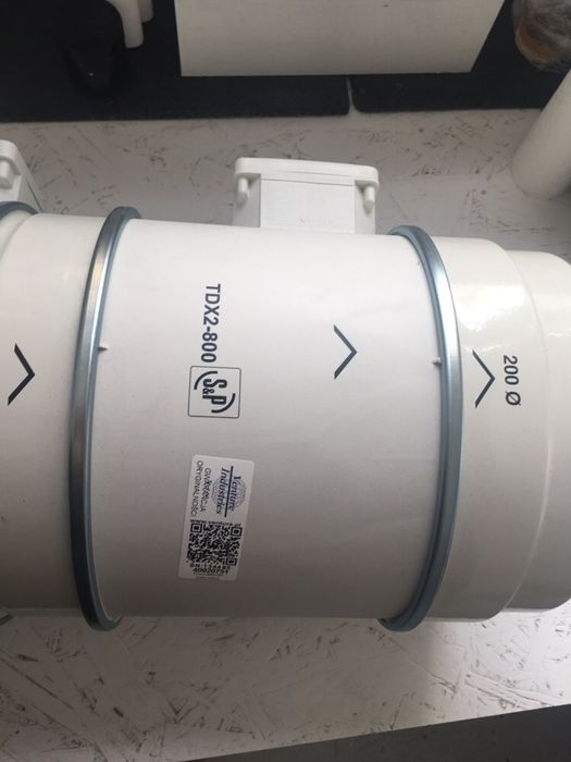 Wentylator kanałowy Venture Industries TDX2-800 TDX2 800/200 nowy