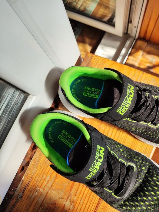 Кросівки для хлопчика skechers 31
