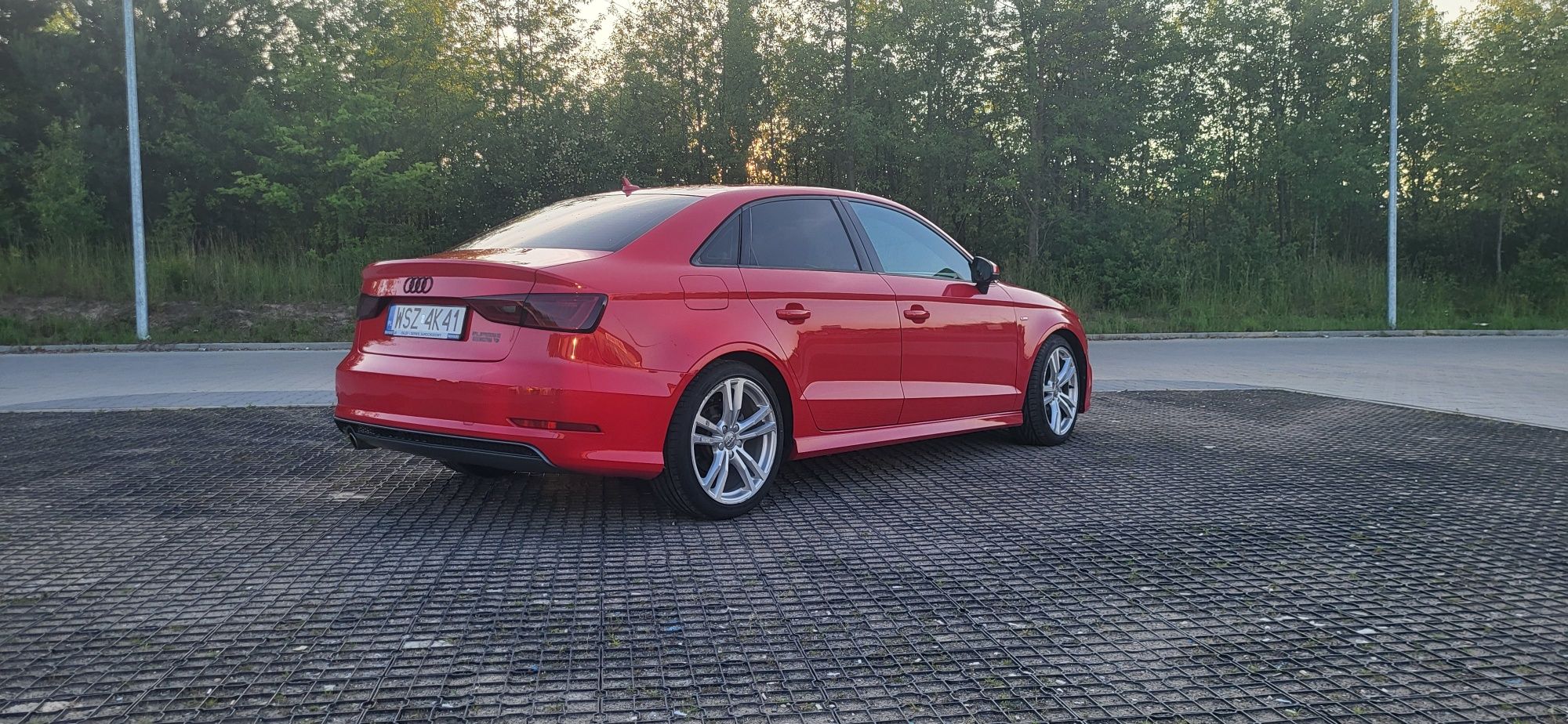 Audi A3 8V s-line 2015r. 1.6 TDI