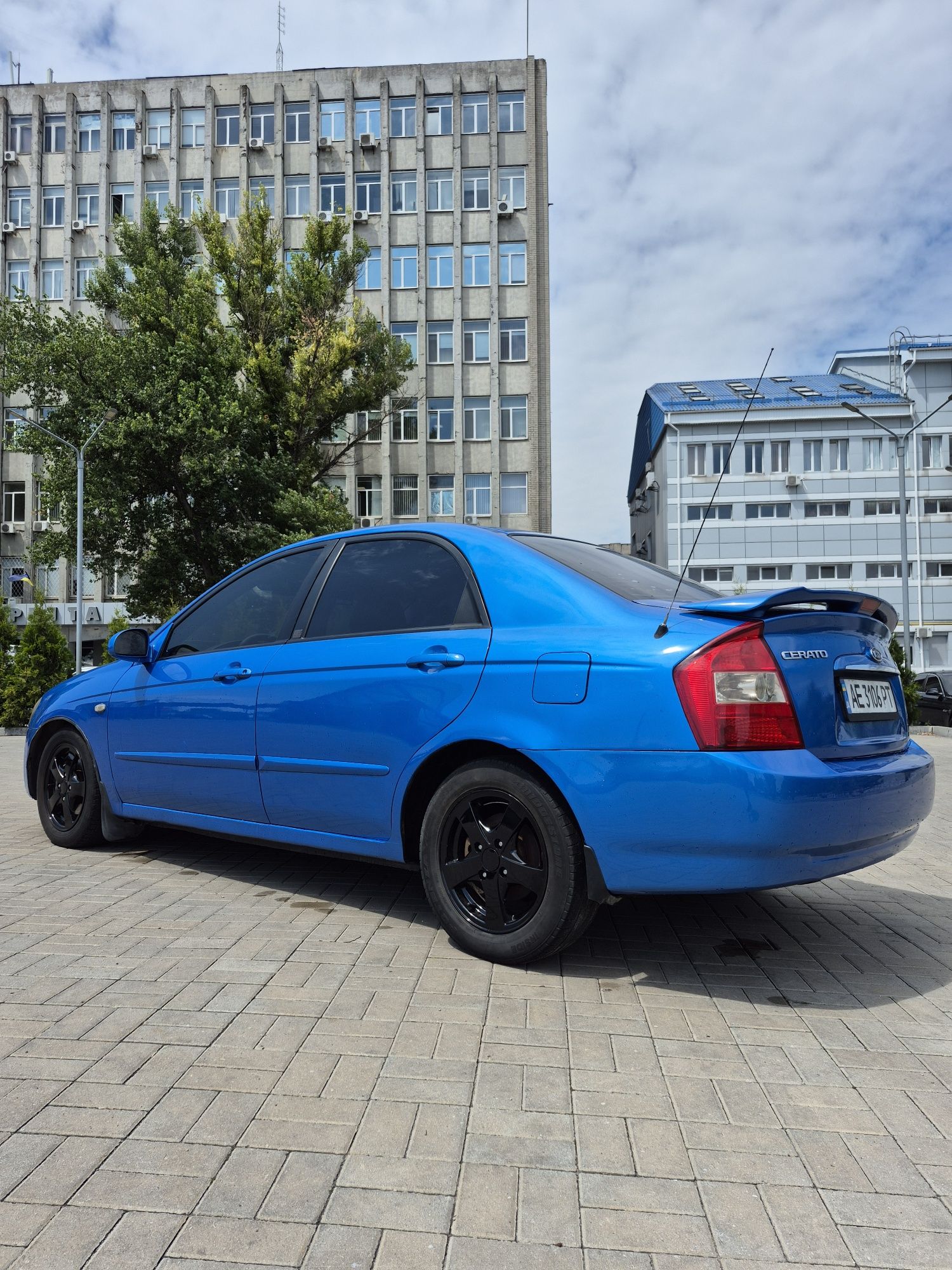 Киа Церато 2.0 автомат