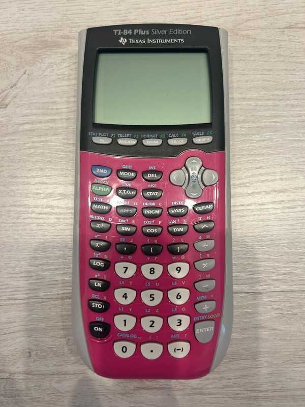 Kalkulator naukowy graficzny TI 84+ silver edition Texas Instruments