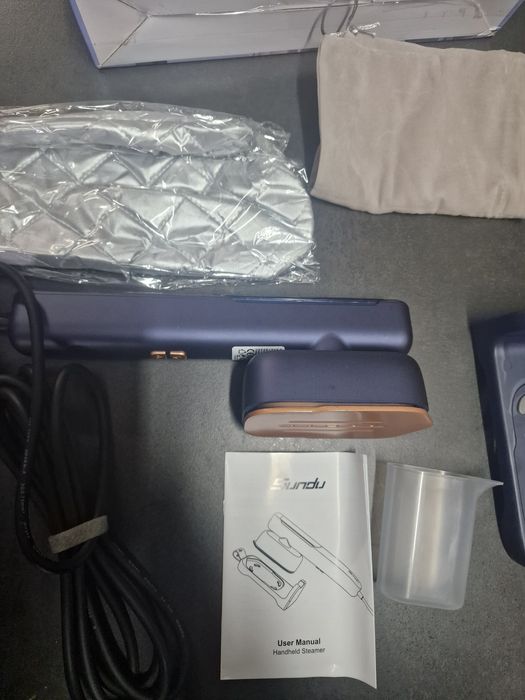 Ferro  a vapor de engomar camisas.. novo