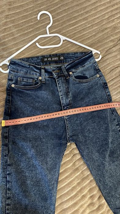 Джинсі жіночі темно-сині