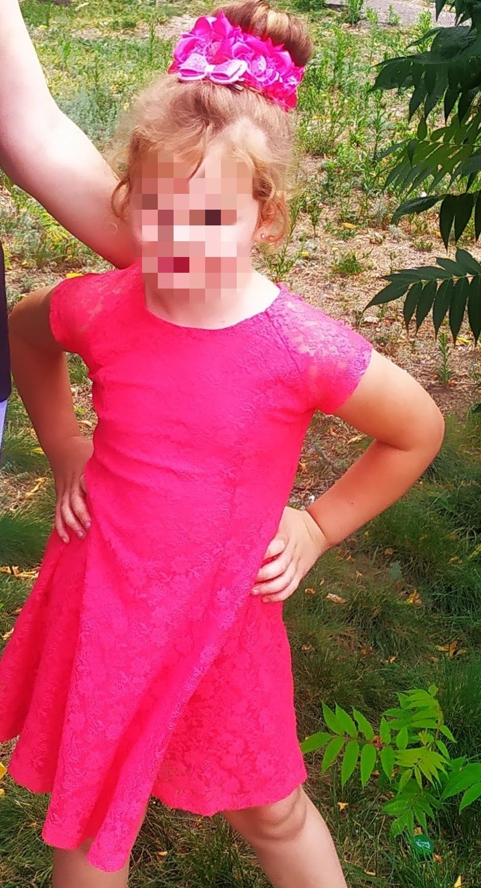 Яркие платья на 5-6 лет