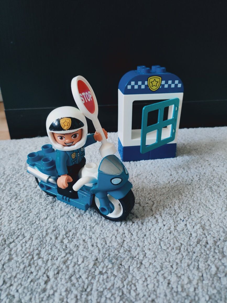 LEGO Duplo motocykl policyjny 10900