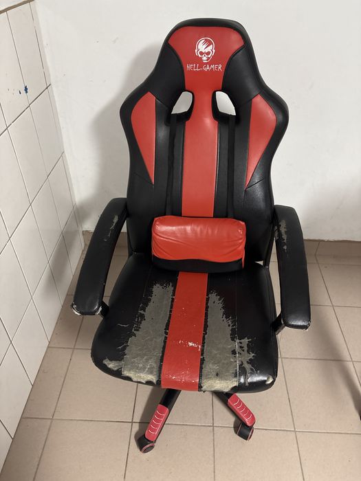 Fotel gemingowy HELL-GAMER