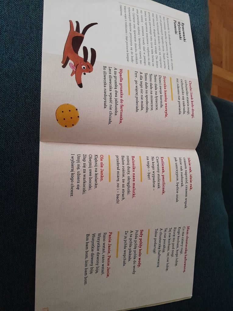 Książeczka dla dzieci i poradnik dla rodziców o roli czytania