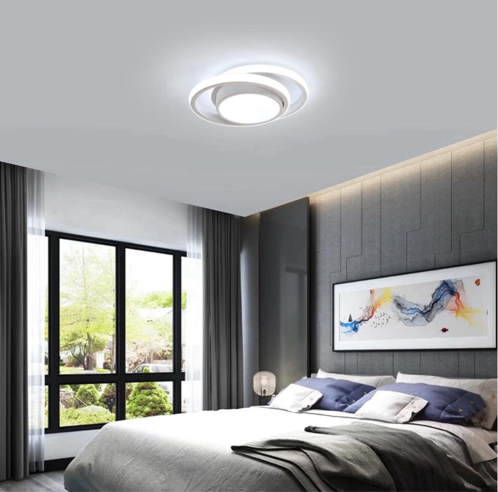 Nowoczesna Lampa Sufitowa Led