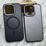 Чехол Carbon MagSafe Berlia на iPhone 16 Pro Max/ 16 Pro