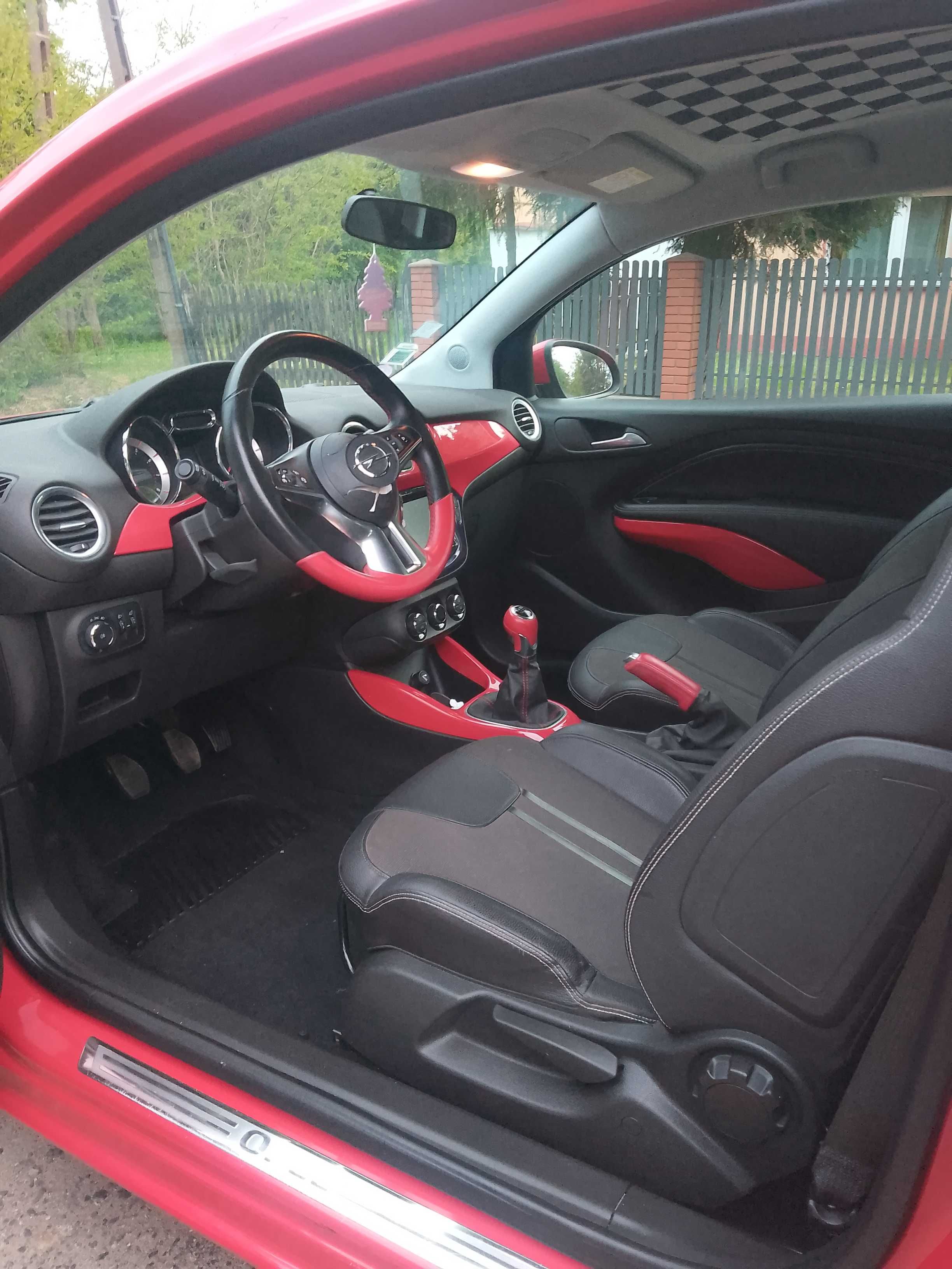 Opel Adam Klimatronic tablet bogata wersja 1.4 bez turbo 90koni