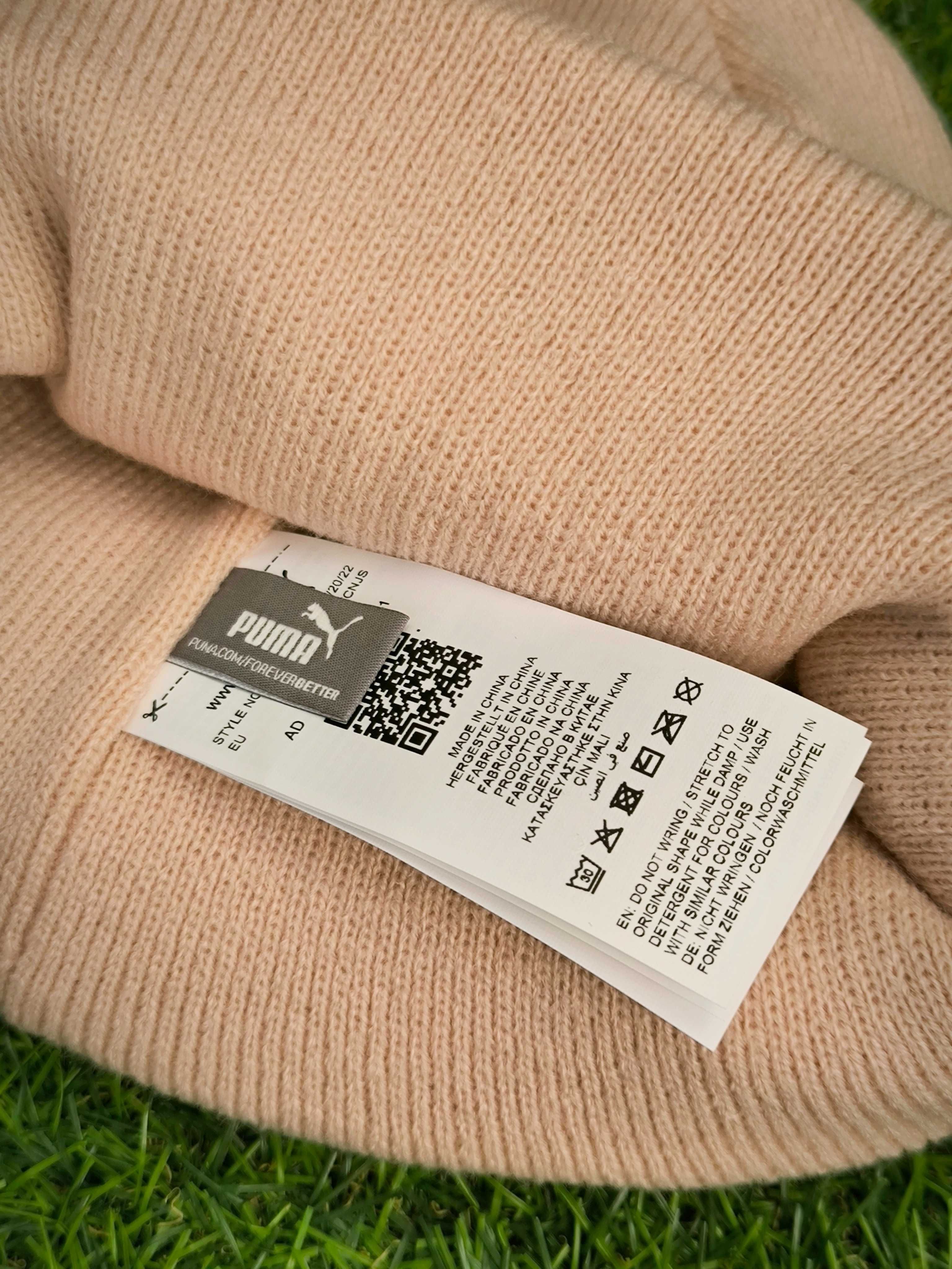 Нова шапка Puma Classics cuff beanie