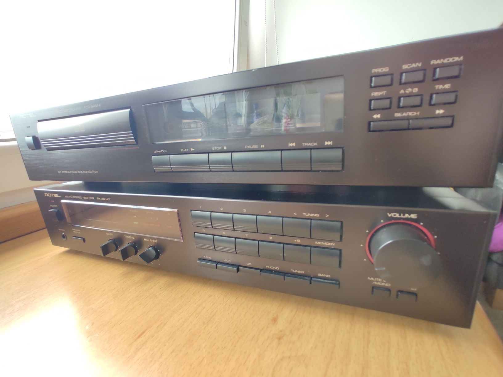 Amplituner Rotel RX 940 AX