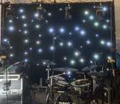 Kurtyna LED Beam Z 2m x 3m