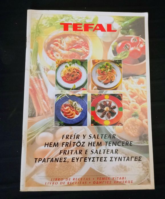 Air Fryer Tefal de grande capacidade