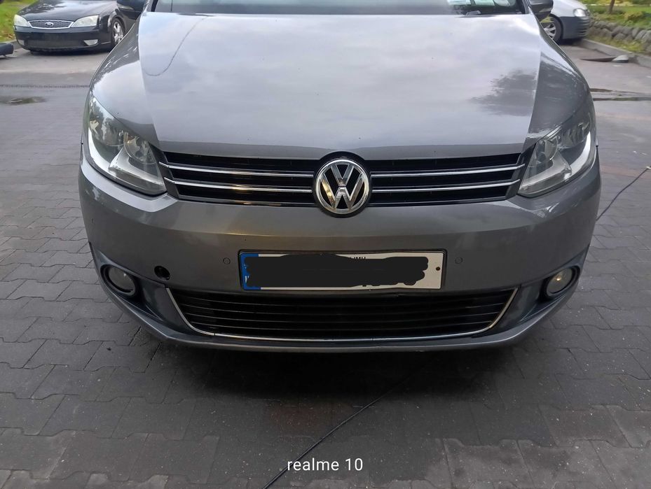 Zderzak przód PDC VW Touran II LD7R
