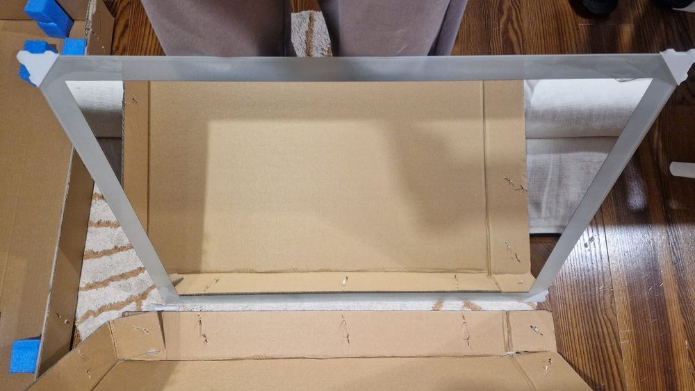 Lustro 80x60 z podświetleniem LED