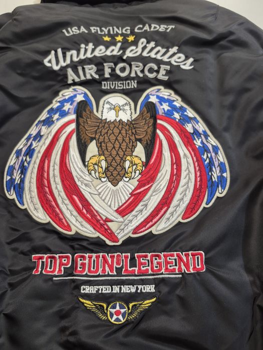Kurtka męska pilotka TOP GUN
