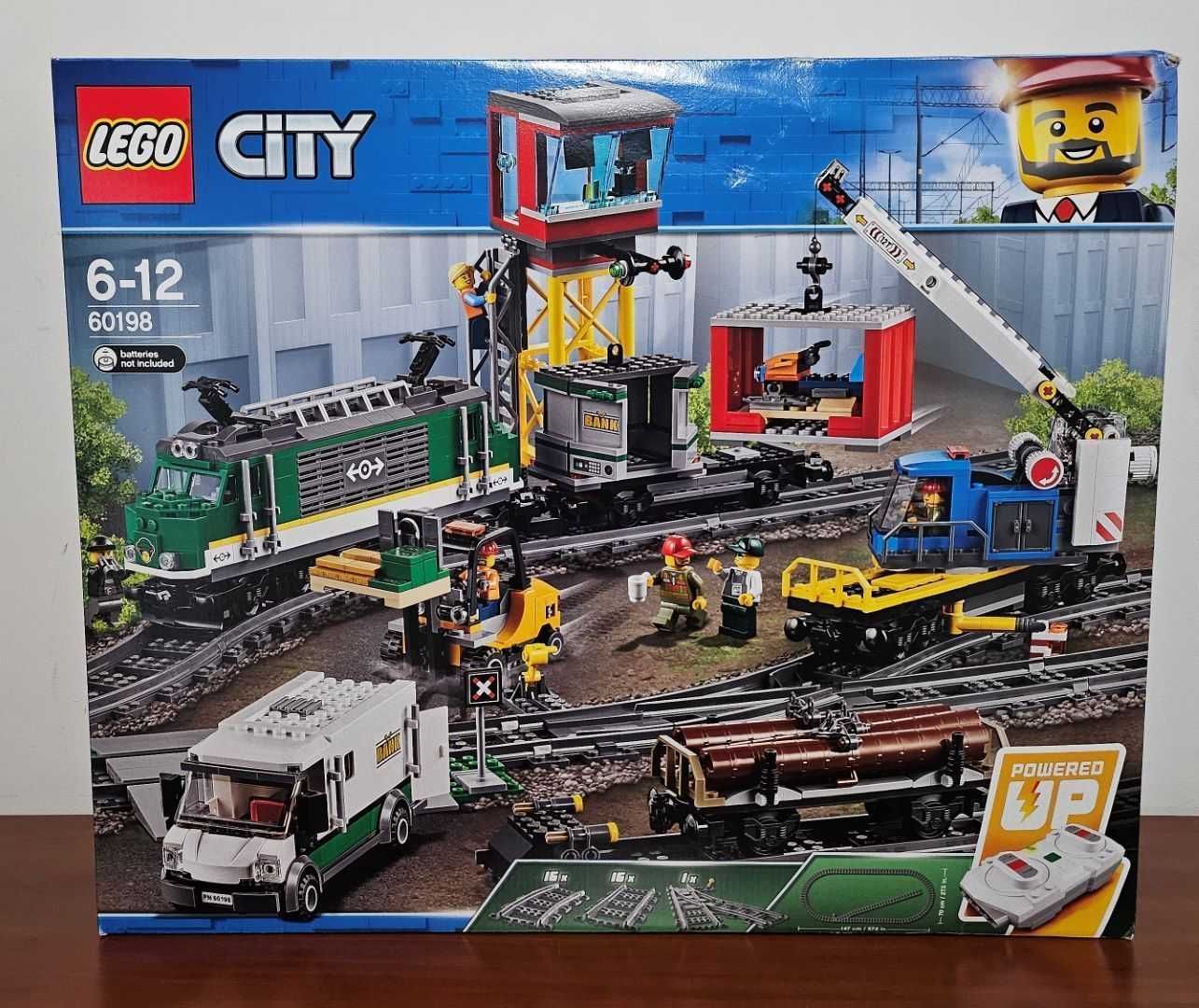 LEGO City 60198 Comboio de Carga Powered UP Comando Bluetooth