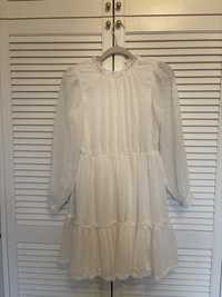 Sukienka biała 158 cm  reserved