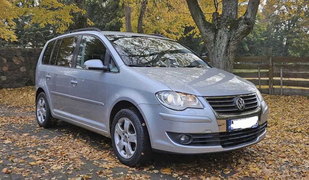 Touran 1.9 tdi, 6 biegów