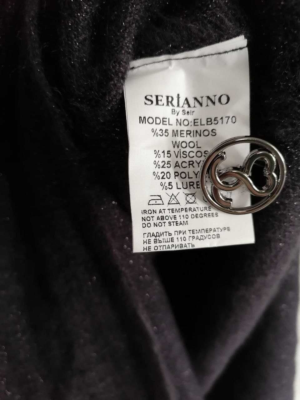 Нова сукня Serianno, шерсть меріноса