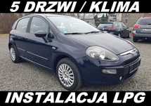 Fiat Punto Evo 1.2 8V 70KM LPG JedenWłaściciel OryginalnyPrzebieg BEZWYADKOWY Zadbany