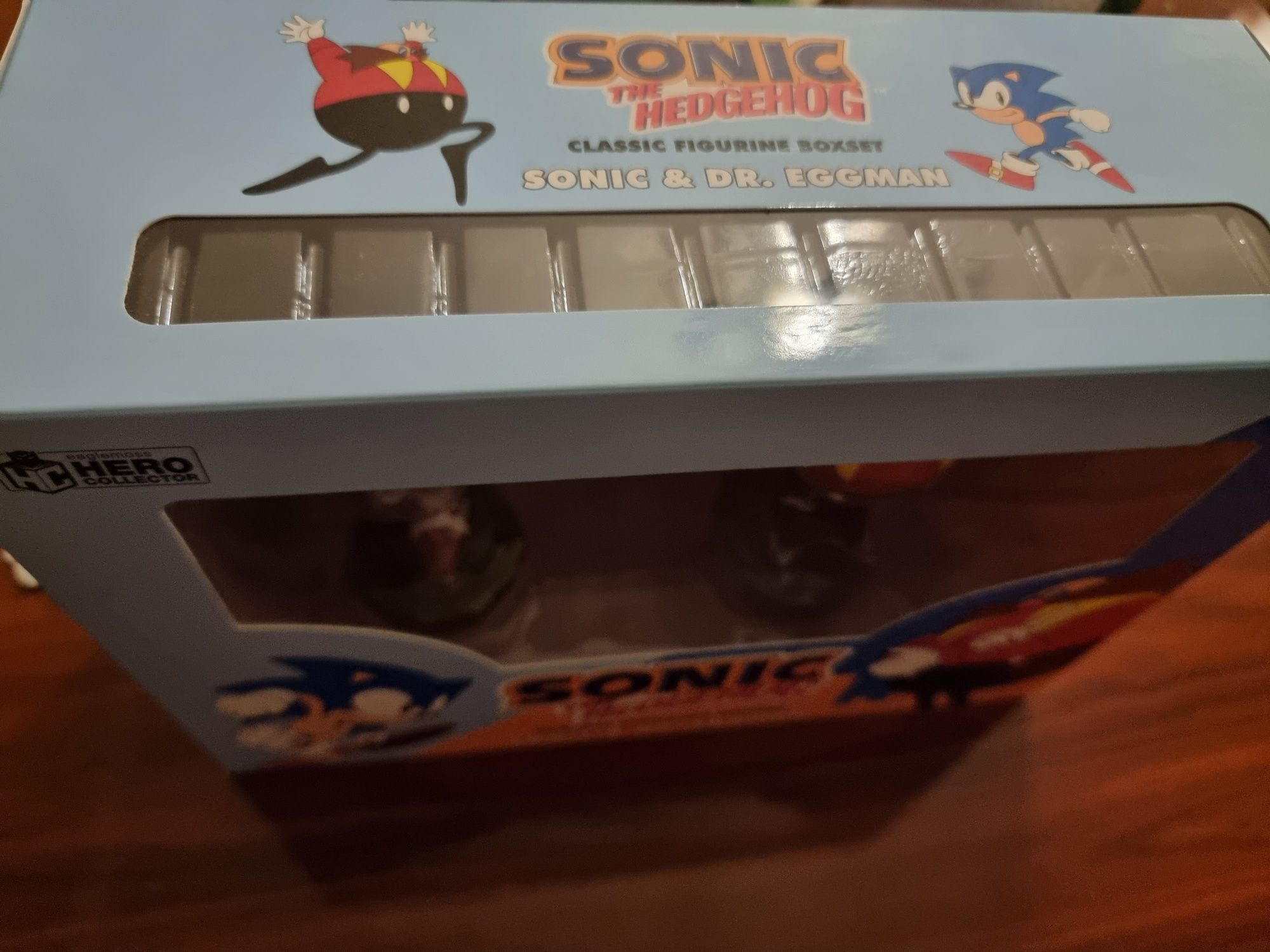 Figura Sonic the hedgehog + Dr Eggman