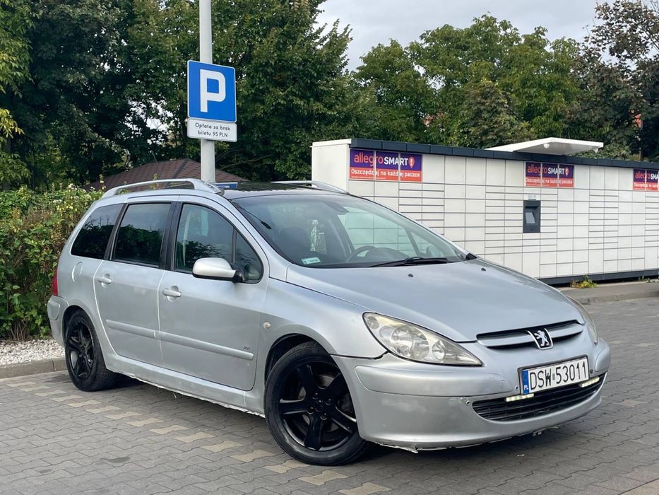 Peugeot 307 2.0 HDI // Klima // Alusy // Panorama // Zamiana