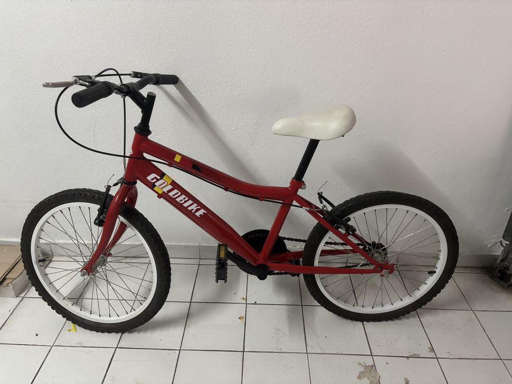Vendo bicicleta como nova